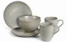 Ensemble de petit-déjeuner Broste Copenhagen Nordic Marsh 6 pièces / 2 personnes - 2 assiettes à petit-déjeuner, 2 bols et 2 tasses