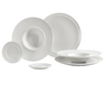Ensemble de pâtes Broste Copenhagen Stevns 6 pièces / 2 personnes - 2 assiettes à pâte, 2 assiettes à diner et 2 petite assiettes
