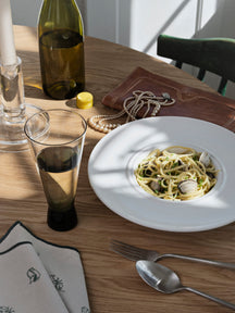 Ensemble de pâtes Broste Copenhagen Stevns 6 pièces / 2 personnes - 2 assiettes à pâte, 2 assiettes à diner et 2 petite assiettes