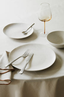 Ensemble de vaisselle Broste Copenhagen Nordic Vanilla 12 pièces / 4 personnes - 4 assiettes à diner, 4 assiettes à petit-déjeuner et 4 bols
