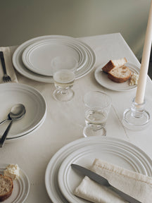Ensemble de vaisselle Broste Copenhagen Stevns 12 pièces / 4 personnes - 4 assiettes à diner, 4 assiettes à petit-déjeuner et 4 assiettes creuses