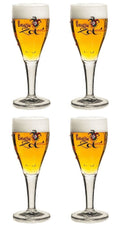 Ensemble de verres à bière Brugse Zot - 330 ml - 4 pièces