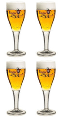 Ensemble de verres à bière Brugse Zot - 330 ml - 4 pièces