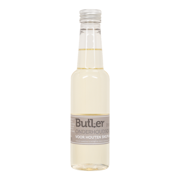 Huile d'entretien Butler pour planches à découper en bois 250 ml
