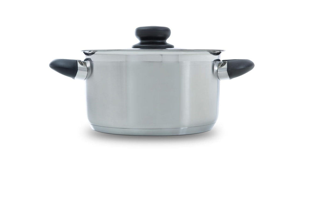 Casserole BK Karaat+ en acier inoxydable - ø 20 cm / 2,8 litres