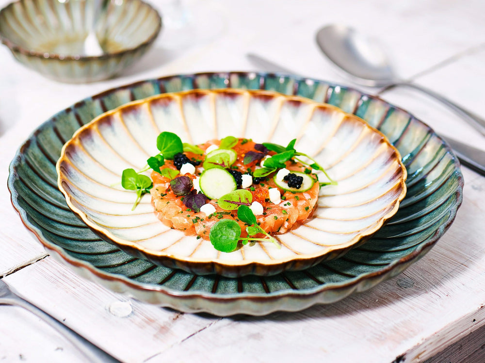 Cosy & Trendy Petits Bols Astera Océan Gris - ø 12 cm - 4 Pièces