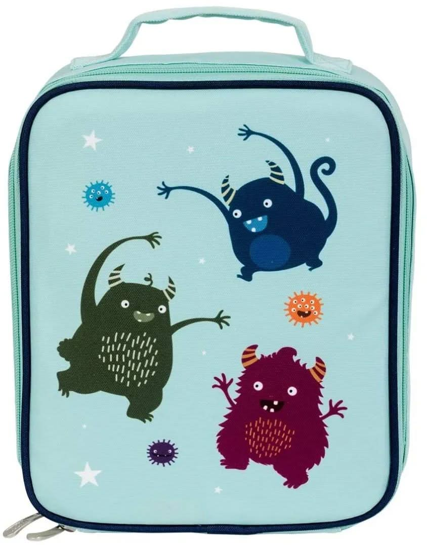 Un sac isotherme Little Lovely Company - Monstres