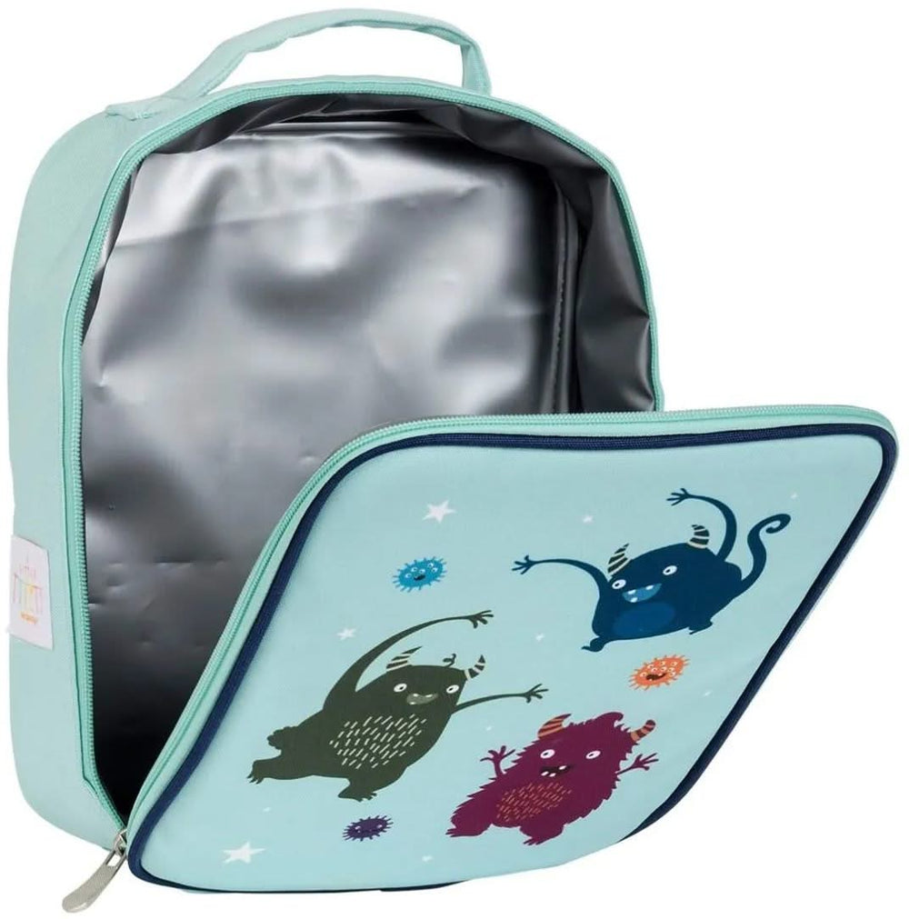 Un sac isotherme Little Lovely Company - Monstres