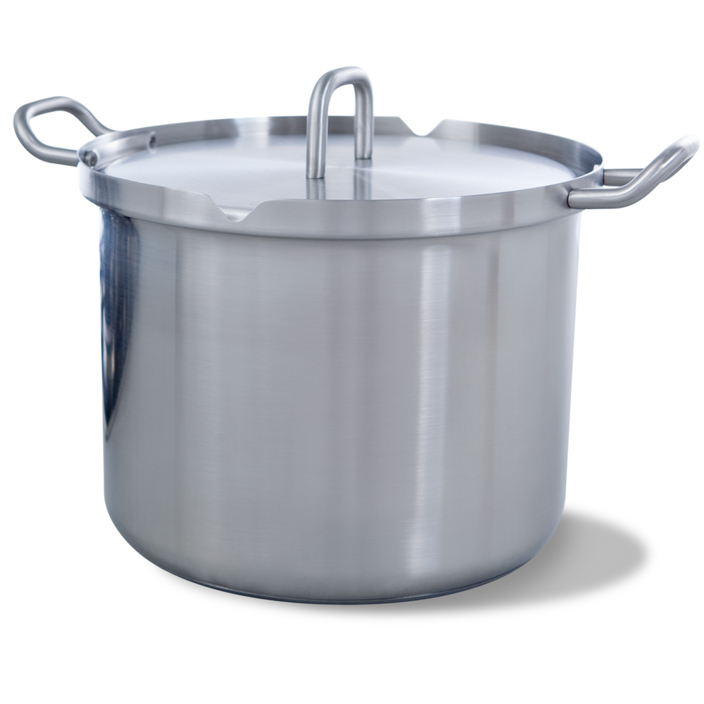 Casserole à soupe BK Q-Linair Master en acier inoxydable - ø 24 cm / 7 litres