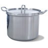 Casserole à soupe BK Q-Linair Master en acier inoxydable - ø 24 cm / 7 litres