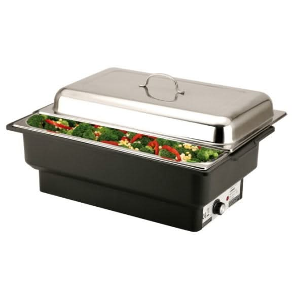 Hendi Chafing Dish Plat de maintien au chaud électrique Tellano 9 litres