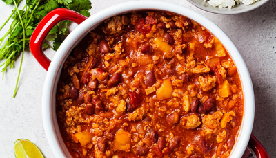 Chili con carne mexicain