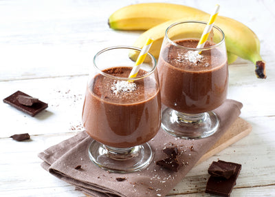 Smoothie au chocolat