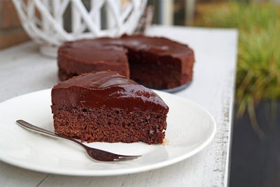 Gâteau au chocolat sans gluten et sans lactose