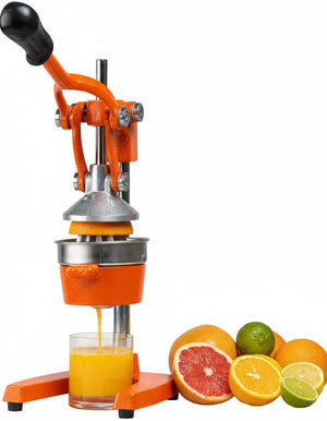 Presse-agrumes Cookinglife - Fonte - Modèle à levier - Orange