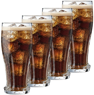 Ensemble de verres Coca-Cola - Long drink - Crown Cap - 350 ml - 4 pièces