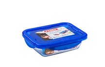 Boîtes de conservation Pyrex - avec couvercle - Cook & Go - bas - 800 ml - 3 pièces