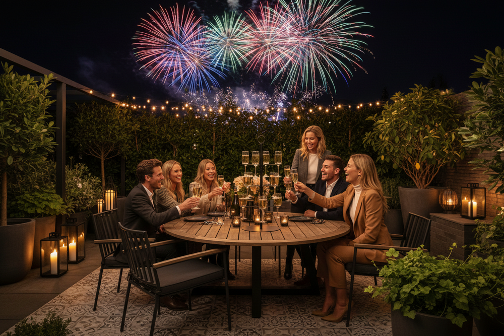 Présentoir à cocktails Cookinglife pour 12 verres – Présentoir à cocktails et étagère – Support à verres – Tour de service – Noir