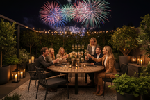 Présentoir à cocktails Cookinglife pour 12 verres – Présentoir à cocktails et étagère – Support à verres – Tour de service – Noir