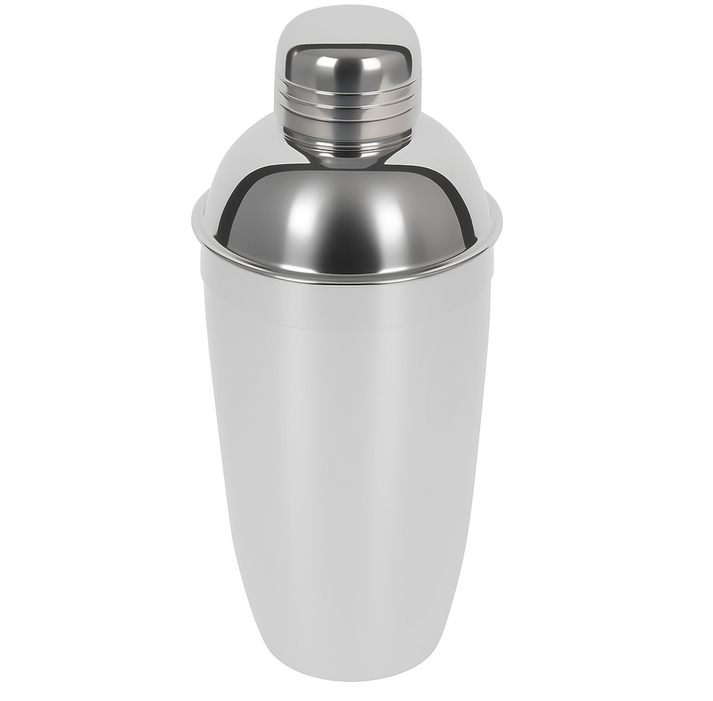 Shaker à cocktail Cookinglife en acier inoxydable 500 ml