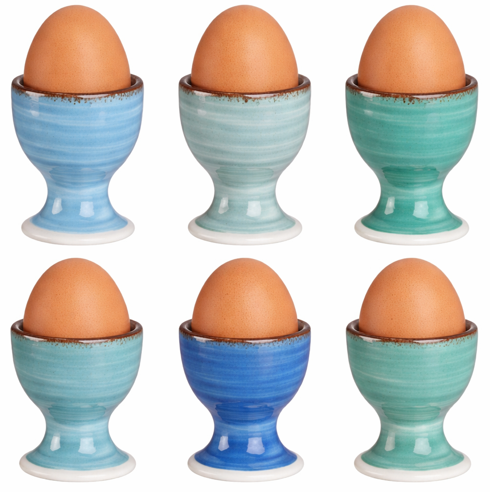 Eierdopjes Cookinglife  Delice Blue - 6 pièces