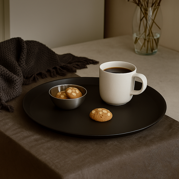 Cookinglife Plateau Bar Essential Antidérapant ø 35,5 cm