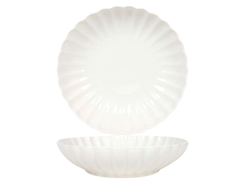 Assiette creuse Cookinglife Cardida Off White ø 20 cm - 6 pièces