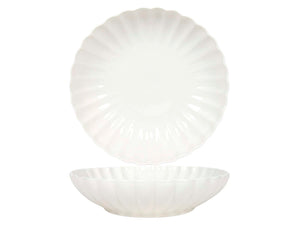 Assiette creuse Cookinglife Cardida Off White ø 20 cm - 6 pièces