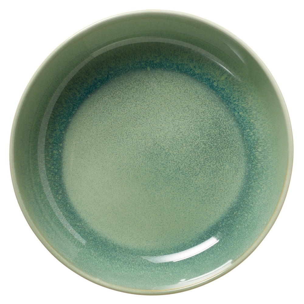 Assiettes creuses Cookinglife / Assiettes à pâtes Serene Green ø 23 cm - Faïence - 4 pieces