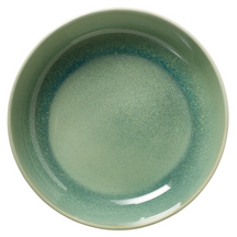 Assiettes creuses Cookinglife / Assiettes à pâtes Serene Green ø 23 cm - Faïence - 4 pieces