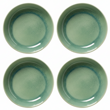 Assiettes creuses Cookinglife / Assiettes à pâtes Serene Green ø 23 cm - Faïence - 4 pieces