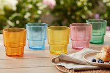 Ensemble de verres a eau Cookinglife - Gobelets - CampVibe - 325 ml - 5 pièces