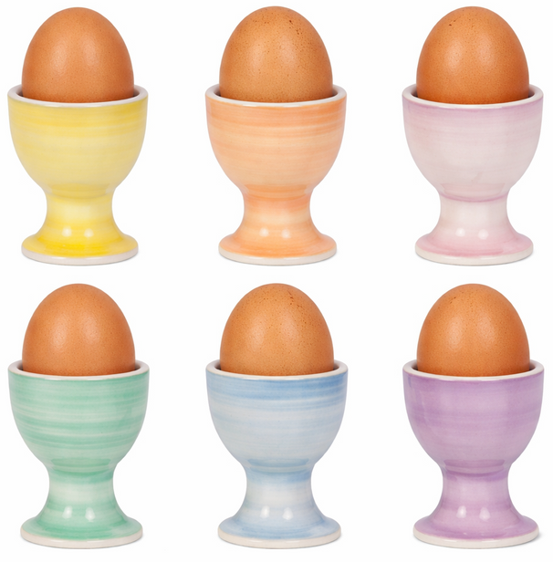 Coquetiers Cookinglife Pastel Harmony - 6 Stuks