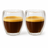Set de verres à espresso Cookinglife - Double paroi - Barista - 80 ml - 2 pièces