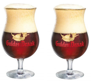 Set de verres a biere Gulden Draak - Chope a biere - Bokaal - 330 ml - 2 pieces
