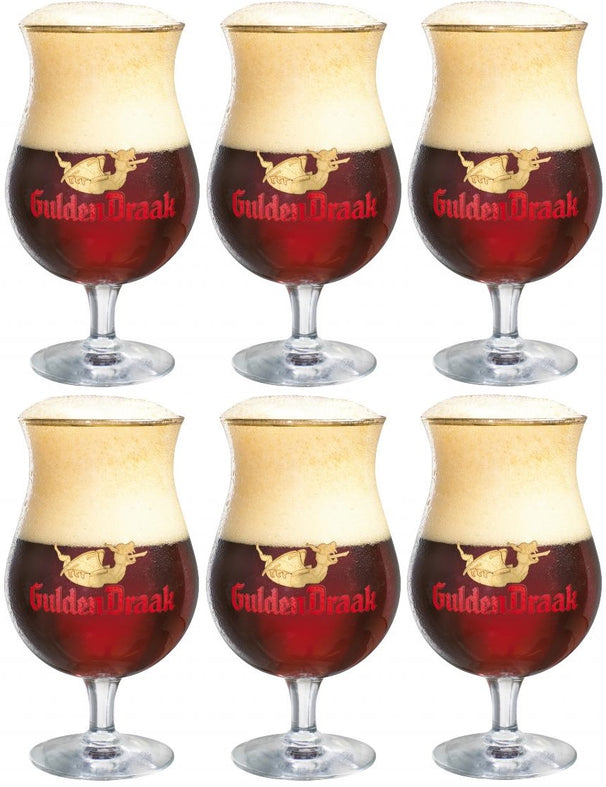 Verre à biere Gulden Draak 330 ml - 6 pièces