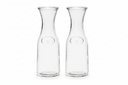 Carafe Cookinglife / Carafe à eau - 500 ml - lot de 2