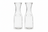 Carafe Cookinglife / Carafe à eau - 500 ml - lot de 2