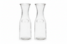 Carafe Cookinglife / Carafe à eau - 500 ml - lot de 2