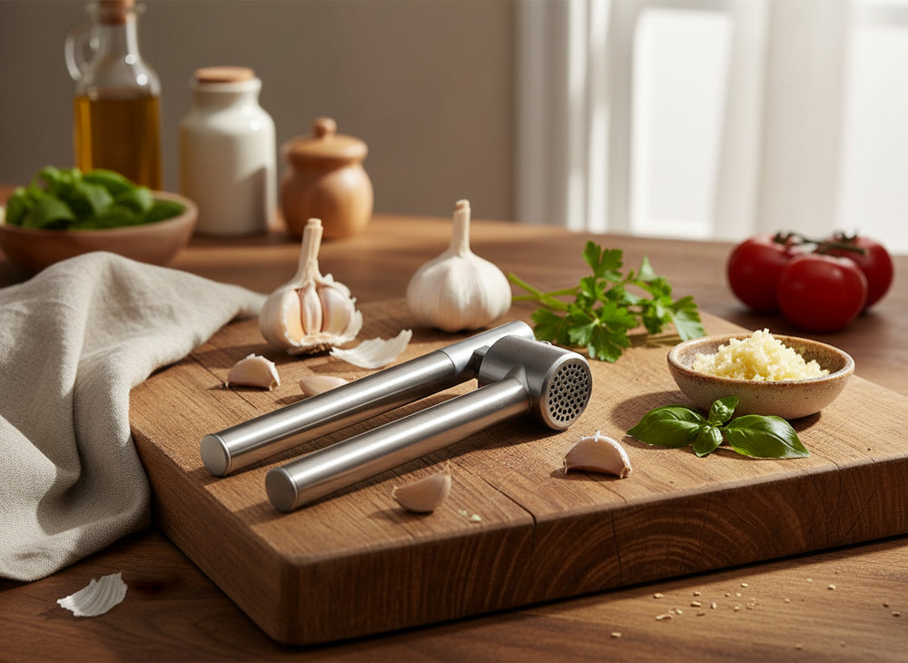 Cookinglife Presse-ail Aluminium