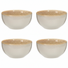 Bols à soupe Cookinglife Serene Sand ø 14 cm - Faïence - 4 pieces