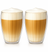 Set de verres à latte Cookinglife - Double paroi - Barista - 300 ml - 2 pièces