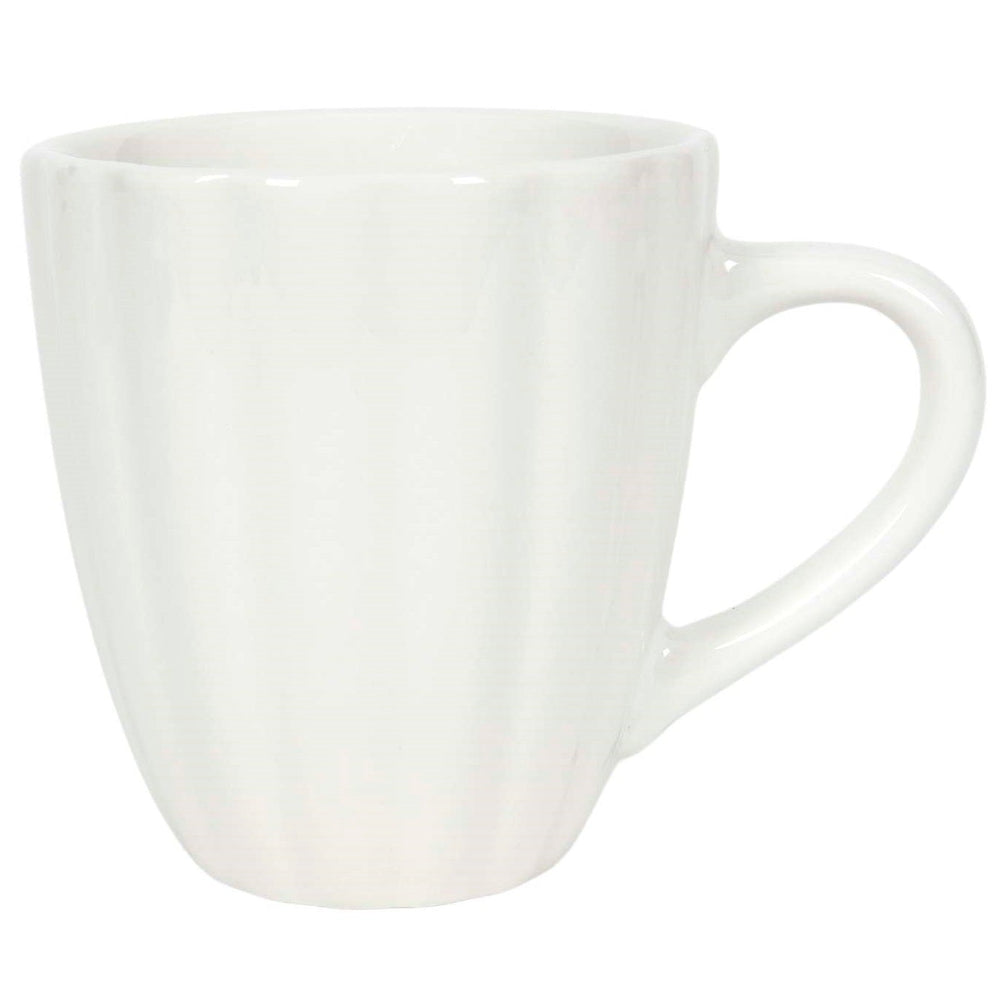 Mugs Cookinglife Cardida Off White 350 ml - 6 pièces