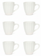 Ensemble de mugs Cookinglife - Mugs a café - Cardida - 350 ml - 6 pièces
