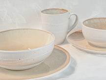 Bol en soupière Nola Sand ø 17 cm - 6 pièces