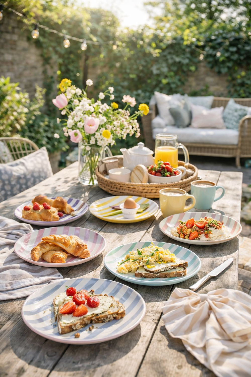 Goûtez au printemps, célébrez Pâques !