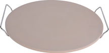 Pizzasteen Ø 33 cm - Knapperige Bodem voor Oven - Cookinglife