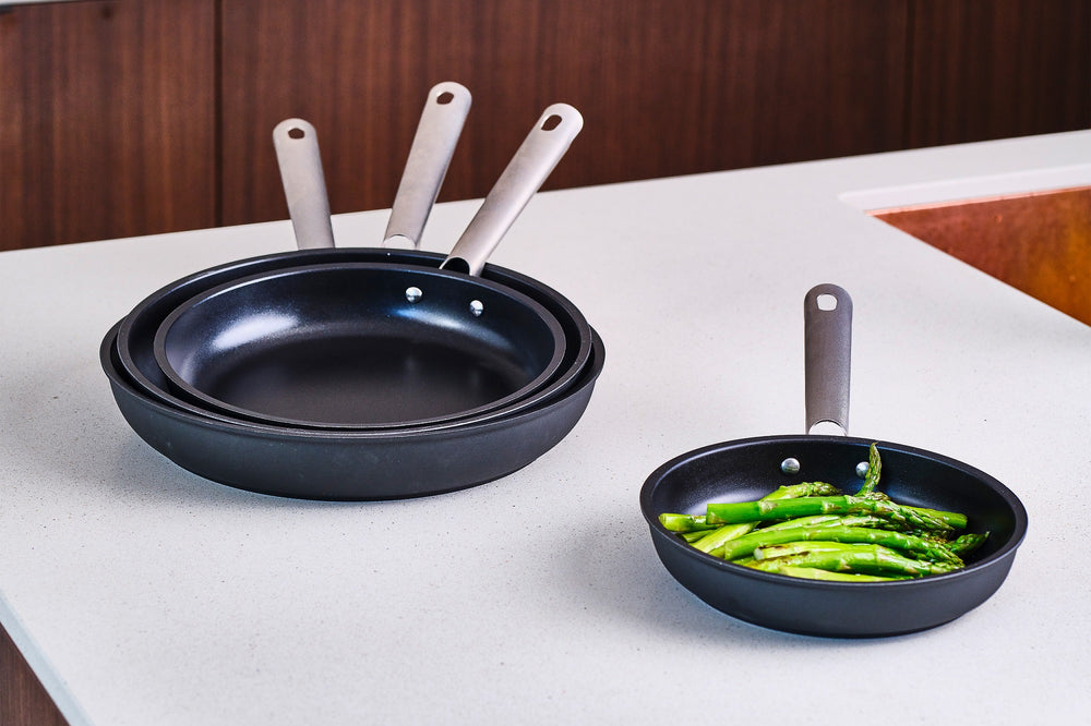 Cookinglife Wokpan ProForge ø 28 cm - keramische anti-aanbaklaag - geschikt voor alle warmtebronnen