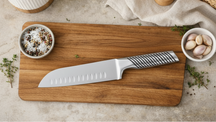 Couteau santoku Cookinglife - Santoku en inox - Chef's Essential - 33 cm