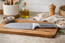 Couteau santoku Cookinglife - Santoku en inox - Chef's Essential - 33 cm